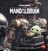 The Mandalorian Postkartenkalender 2026 - 