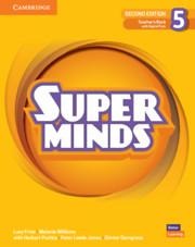 Super Minds Level 5 Teacher's Book with Digital Pack British English - Lucy Frino, Melanie Williams