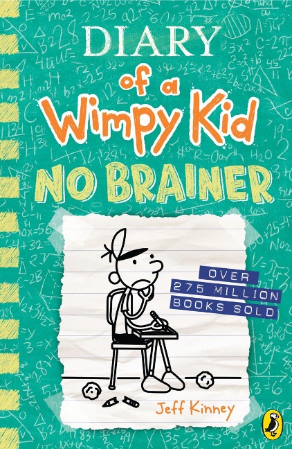 Diary of a Wimpy Kid 18: No Brainer - Jeff Kinney