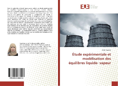 Étude expérimentale et modélisation des équilibres liquide- vapeur - Anfal Saadou