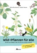 Cover-Bild zum Titel 'Wild-Pflanzen für alle' von 'Jessika Knauer, Ulrike Bruckmann'