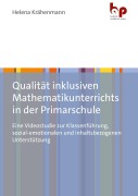 Cover-Bild zum Titel 'Qualität inklusiven Mathematikunterrichts in der Primarschule' von 'Helena Krähenmann'