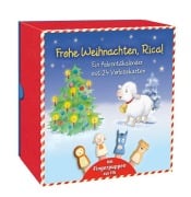 Cover-Bild zum Titel 'Frohe Weihnachten, Rica!' von 'Katia Simon'
