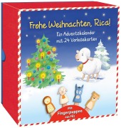 Cover-Bild zum Titel 'Frohe Weihnachten, Rica!' von 'Katia Simon'