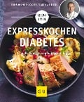 Cover-Bild zum Titel 'Expresskochen Diabetes' von 'Matthias Riedl'