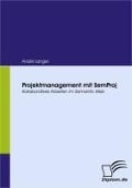 Cover-Bild zum Titel 'Projektmanagement mit SemProj' von 'Andre Langer'