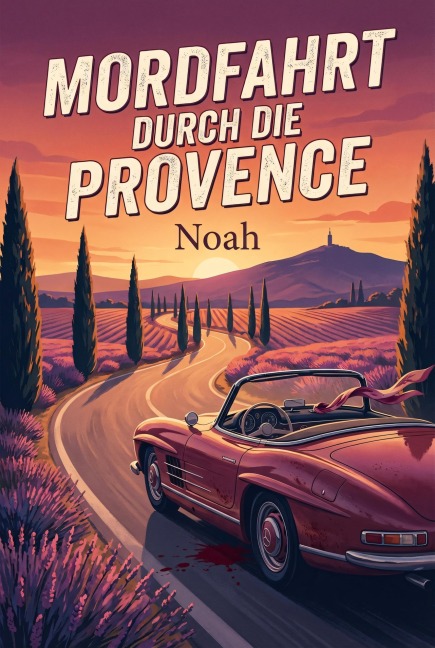 Mordfahrt durch die Provence - Noah