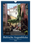 Cover-Bild zum Titel 'Baltische Augenblicke (Wandkalender 2026 DIN A4 hoch), CALVENDO Monatskalender' von 'Konrad Weiß'