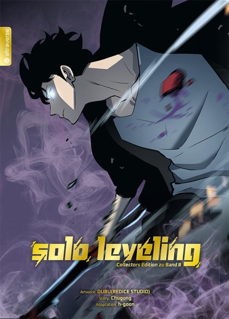 Solo Leveling Collectors Edition 08 - Chugong, Dubu (Redice Studio), H-Goon
