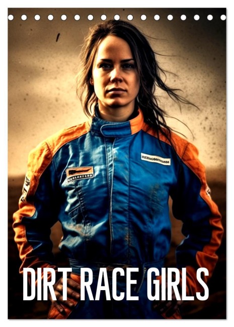 Dirt Race Girls (Tischkalender 2026 DIN A5 hoch), CALVENDO Monatskalender - Tim Alberts