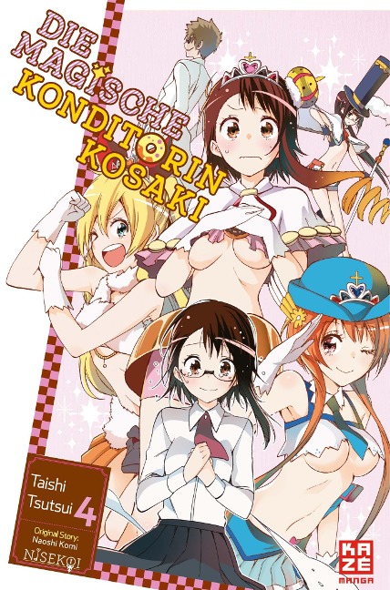 Die magische Konditorin Kosaki 04 - Taishi Tsutsui, Naoshi Komi