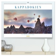 Kappadokien - Das Märchenland der Türkei (hochwertiger Premium Wandkalender 2026 DIN A2 quer), Kunstdruck in Hochglanz - Joana Kruse