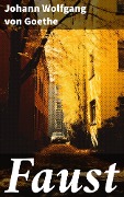 Cover-Bild zum Titel 'Faust' von 'Johann Wolfgang von Goethe'