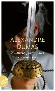 Cover-Bild zum Titel 'Zwanzig Jahre später' von 'Alexandre Dumas'