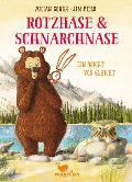 Cover-Bild zum Titel 'Rotzhase & Schnarchnase - Ein Wicht vor Gericht - Band 3' von 'Julian Gough'