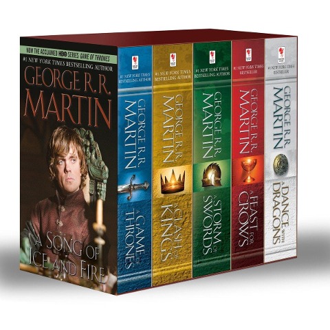 A Game of Thrones 1-5 Boxed Set. TV Tie-In - George R. R. Martin