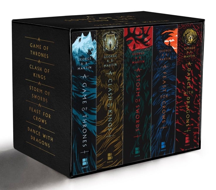 A Game of Thrones 1-5 Boxed Set. TV Tie-In - George R. R. Martin