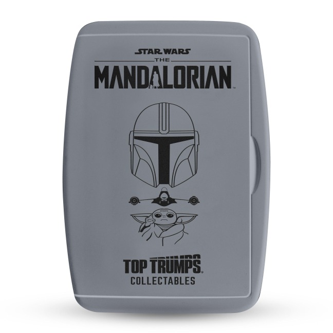Top Trumps Collectables Mandalorian & Grogu - 
