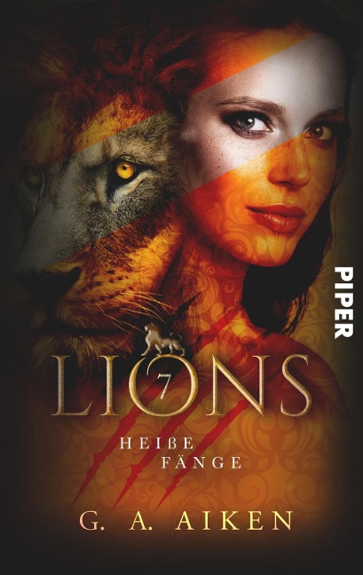 Lions - Heiße Fänge - G. A. Aiken