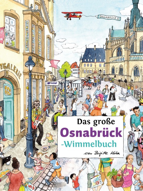 Das große OSNABRÜCK-Wimmelbuch - 