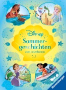 Cover-Bild zum Titel 'Disney Sommergeschichten - Erstlesebuch ab 7 Jahren zum Lesenlernen' von 'Anne Scheller'