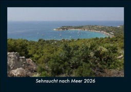 Cover-Bild zum Titel 'Sehnsucht nach Meer 2026 Fotokalender DIN A5' von 'Tobias Becker'