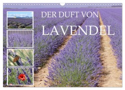 Cover-Bild zum Titel 'Der Duft von Lavendel (Wandkalender 2026 DIN A3 quer), CALVENDO Monatskalender' von 'Christine B-B Müller'