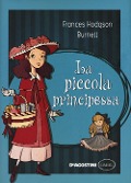 Cover-Bild zum Titel 'La piccola principessa' von 'Frances H. Burnett'