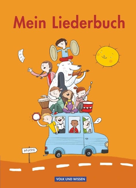 Mein Liederbuch. Schülerbuch Östliche Bundesländer und Berlin - Werner Beidinger, Manfred Grote