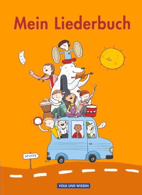 Mein Liederbuch. Schülerbuch Östliche Bundesländer und Berlin - Werner Beidinger, Manfred Grote