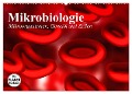 Mikrobiologie. Mikroorganismen, Genetik und Zellen (Wandkalender 2024 DIN A2 quer), CALVENDO Monatskalender - Elisabeth Stanzer