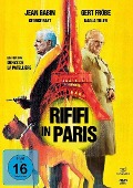 Cover-Bild zum Titel 'Rififi in Paris - Der Boss von Paris' von 'Auguste Le Breton, Denys De La Patellière, Alphonse Boudard, Georges Garvarentz'