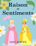 Cover-Bild zum Titel 'Raison et Sentiments' von 'Jane Austen'