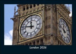 Cover-Bild zum Titel 'London 2026 Fotokalender DIN A5' von 'Tobias Becker'