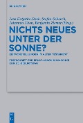 Cover-Bild zum Titel 'Nichts Neues unter der Sonne?' von ''