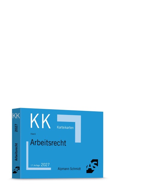Karteikarten Arbeitsrecht - Claudia Haack