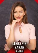 Cover-Bild zum Titel 'Lehrerin Sarah' von 'Mia Graf'