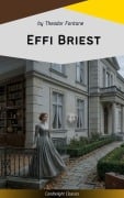 Cover-Bild zum Titel 'Effi Briest' von 'Theodor Fontane'