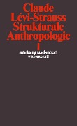 Cover-Bild zum Titel 'Strukturale Anthropologie I' von 'Claude Levi-Strauss'