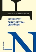 Cover-Bild zum Titel 'Zarathustra-Lektüren' von ''