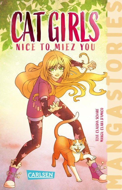 CAT GIRLS Band 1 - Nice to miez you - Claudia Scharf