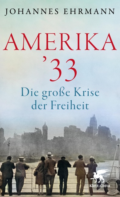 Amerika '33 - Johannes Ehrmann