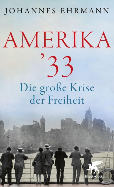 Amerika '33 - Johannes Ehrmann