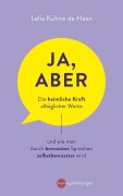 Cover-Bild zum Titel 'Ja, aber ...' von 'Lelia Kühne de Haan'