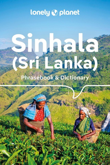Lonely Planet Sinhala (Sri Lanka) Phrasebook & Dictionary - 