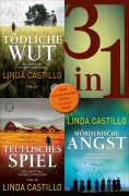 Cover-Bild zum Titel 'Tödliche Wut / Teuflisches Spiel / Mörderische Angst - Drei Kate-Burkholder-Krimis in einem Band' von 'Linda Castillo'
