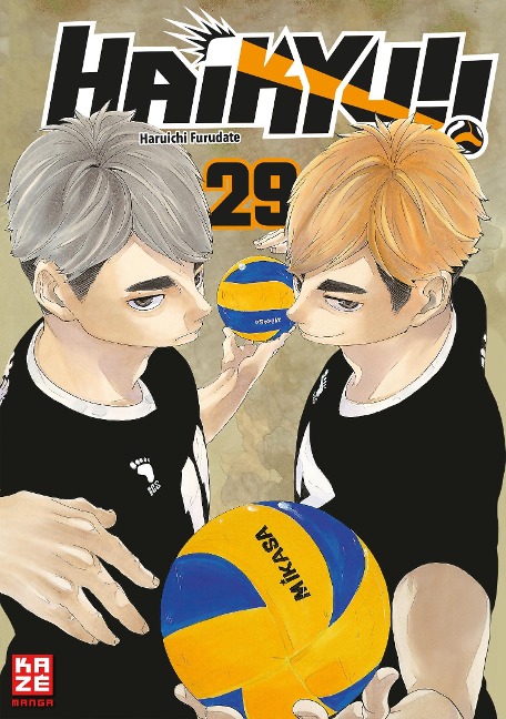 Haikyu!! - Band 29 - Haruichi Furudate