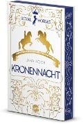 Cover-Bild zum Titel 'Royal Horses (3). Kronennacht' von 'Jana Hoch'