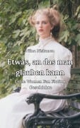 Cover-Bild zum Titel 'Etwas, an das man glauben kann Little Women Fan Fiction Geschichte' von 'Niina Niskanen'