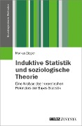 Cover-Bild zum Titel 'Induktive Statistik und soziologische Theorie' von 'Markus Ziegler'